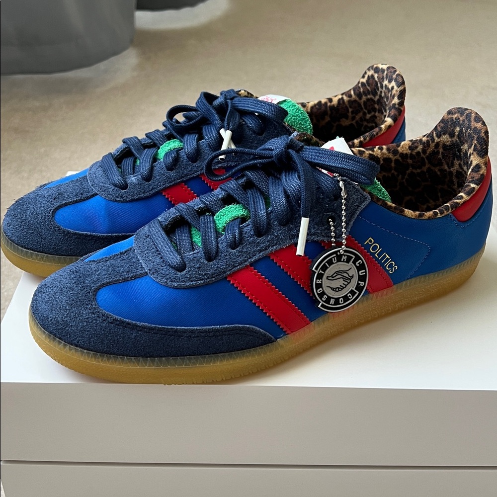 Adidas Samba Politics x Consortium Cup Men’s 9
